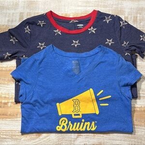 Girls T-Shirts Bundle of 2 in Size L 10/12